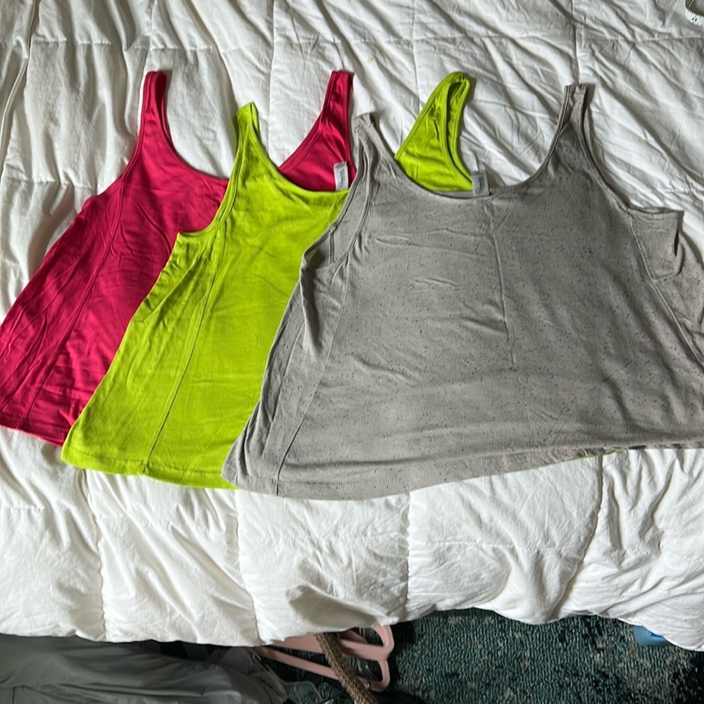 NWOT Pimatee XXL swing tank tops Lot of 3